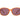 More & More Orange Plastic Sunglasses