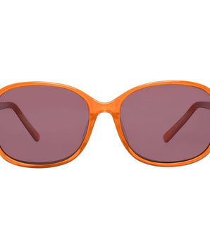 More & More Orange Plastic Sunglasses