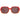 Más y más gafas de sol de plástico rojo