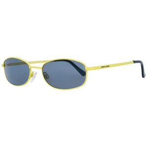 More &amp; More Yellow Metal Sunglasses