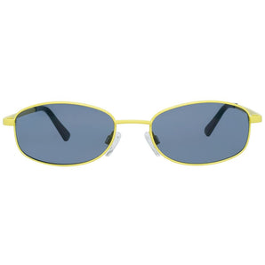 More &amp; More Yellow Metal Sunglasses