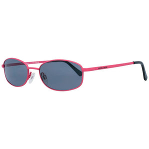 More &amp; More Pink Metal Sunglasses