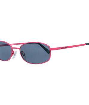 More & More Pink Metal Sunglasses