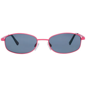 More &amp; More Pink Metal Sunglasses