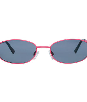 More & More Pink Metal Sunglasses
