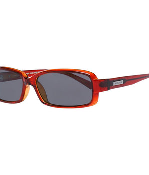 More & More Brown Plastic Sunglasses