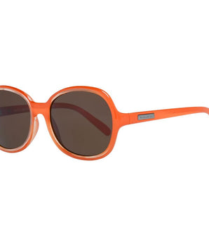More & More Orange Plastic Sunglasses