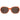 More &amp; More Orange Plastic Sunglasses