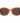 More & More Orange Plastic Sunglasses
