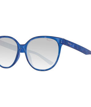 Pepe Jeans Blue Plastic Sunglasses