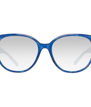 Pepe Jeans Blue Plastic Sunglasses
