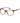 Pierre Cardin Brown Acetate Glasses (Frames)