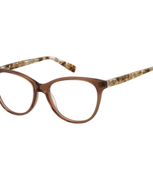Pierre Cardin Brown Acetate Glasses (Frames)