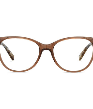 Pierre Cardin Brown Acetate Glasses (Frames)