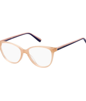 Pierre Cardin Beige Acetate Glasses (Frames)