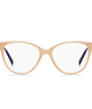 Pierre Cardin Beige Acetate Glasses (Frames)