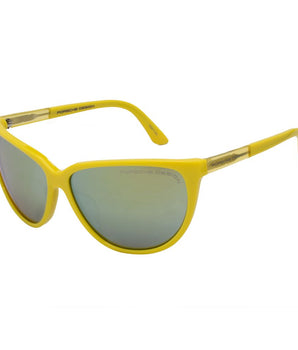 Porsche Yellow Acetate Sunglasses