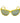 Porsche Yellow Acetate Sunglasses