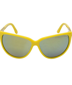 Porsche Yellow Acetate Sunglasses
