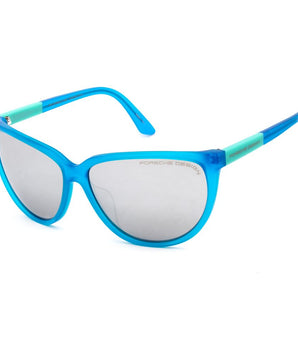Porsche Blue Acetate Sunglasses