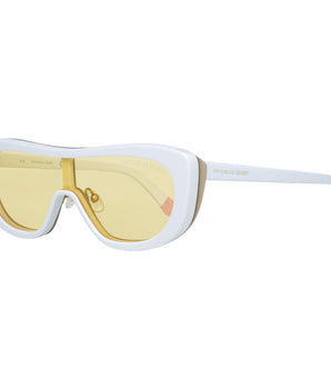 Victoria's Secret White Plastic Sunglasses