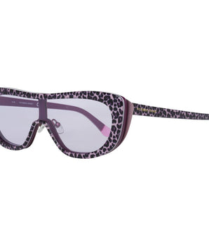 Victoria's Secret Purple Plastic Sunglasses