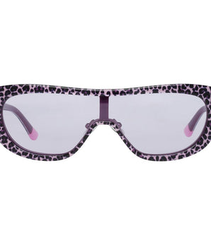 Victoria's Secret Purple Plastic Sunglasses