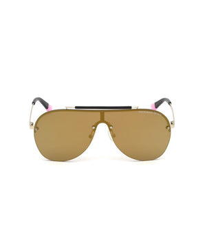 Victoria's Secret Rose Gold Metal Sunglasses