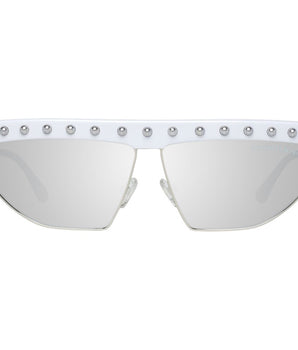 Victoria's Secret White Metal Sunglasses