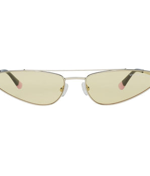 Victoria's Secret Gold Metal Sunglasses