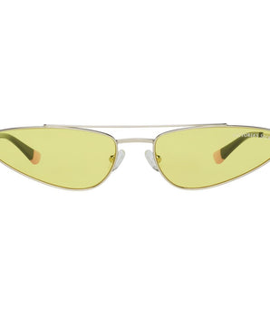 Victoria's Secret Gold Metal Sunglasses
