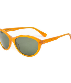 Vuarnet Brown Acetate Sunglasses