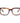 Vuarnet Brown Acetate Glasses (Frames)