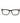 Vuarnet Black Acetate Glasses (Frames)