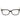 Vuarnet Black Acetate Glasses (Frames)