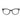 Vuarnet Black Acetate Glasses (Frames)