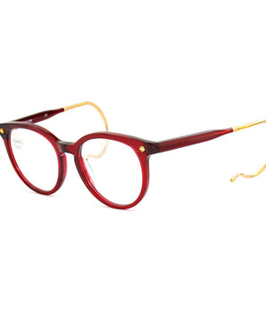 Vuarnet Red Acetate Glasses (Frames)