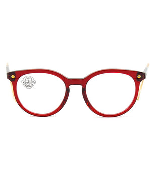 Vuarnet Red Acetate Glasses (Frames)