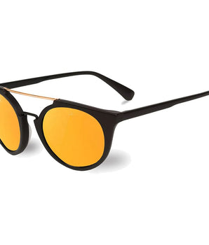 Vuarnet Black Acetate Sunglasses