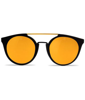 Vuarnet Black Acetate Sunglasses