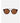 Vuarnet Brown Acetate Sunglasses
