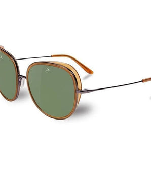 Vuarnet Gray Stainless Steel Sunglasses