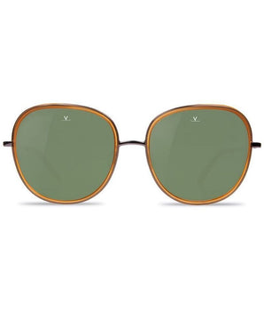 Vuarnet Gray Stainless Steel Sunglasses