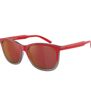 Arnette Red Resin Sunglasses