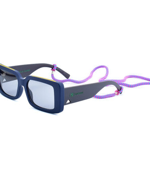 M Missoni Blue Resin Sunglasses