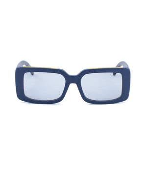 M Missoni Blue Resin Sunglasses