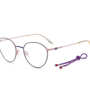 M Missoni Blue Metal Frames