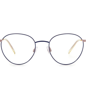 M Missoni Blue Metal Frames