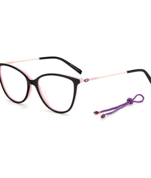 M Missoni Black Acetate Frames