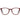 M Missoni Red Acetate Frames